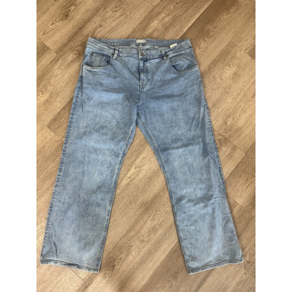 Tecovas Jeans Men’s 42x30 Standard Light Blue Wash